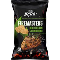 Kettle Firemasters BBQ Chicken & Chimichurri Potato Chips