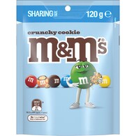 M&M's Crunchy Cookie Chocolate Snack & Share Bag
