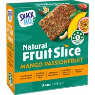 Snack HQ Natural Fruit Slice Mango Passionfruit