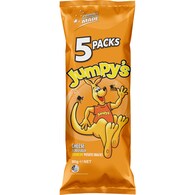 Jumpy's Cheese Flavoured Potato Snacks