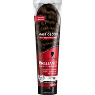 Schwarzkopf Brilliance Gloss Cacao Brown Semi Permanent Hair Colour