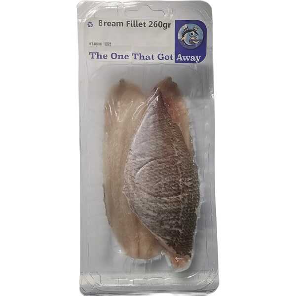 The One That Got Away Bream Fillet 260g