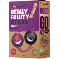 Goodness Me Really Fruity Sticks Grape