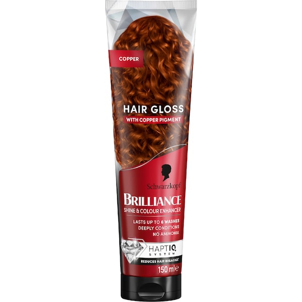 Schwarzkopf Brilliance Hair Gloss Copper 150mL