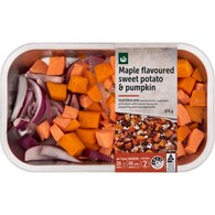 Woolworths Maple Sweet Potato & Pumpkin