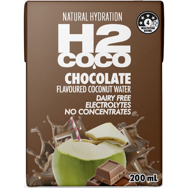 H2Coco Chocolate Coconut Water 200mL