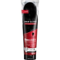 Schwarzkopf Brilliance Gloss Black Semi Permanent Hair Colour