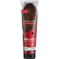 Schwarzkopf Brilliance Gloss Light Brown Semi Permanent Hair Colour