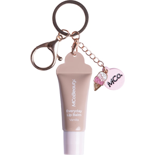 MCoBeauty Lip Balm Keyring Vanilla 7mL