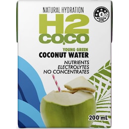 H2Coco Pure Coconut Water Popper 200mL