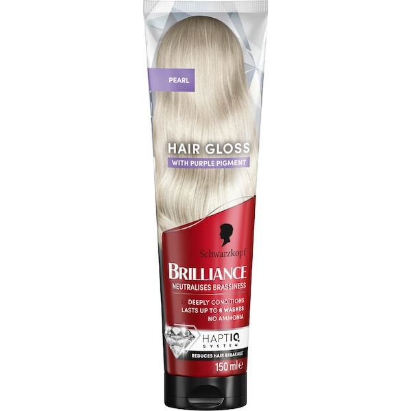 Schwarzkopf Brilliance Hair Gloss Pearl 150mL