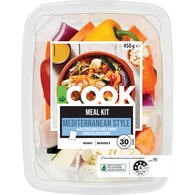 Woolworths COOK Mediterranean Style Meal Kit