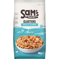 Sam's Pantry Clusters Vanilla Almond