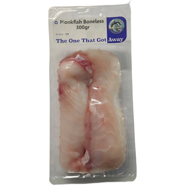 The One That Got Away Monkfish Boneless 300g
