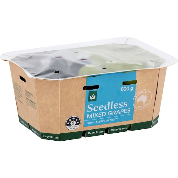 Seedless Mixed Grapes 500g