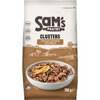 Sam's Pantry Clusters Cocoa Cookie Crumble