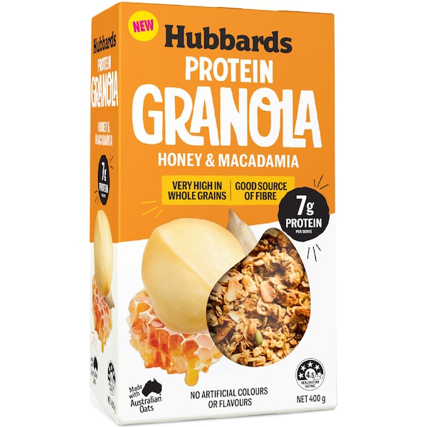 Hubbards Protein Granola Honey & Macadamia 400g