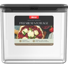 Decor Design Series Premium Pantry Storage Oblong 4.3L each – Woolworths