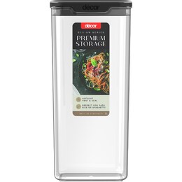 Decor Design Series Premium Pantry Storage Oblong 3L each – Woolworths
