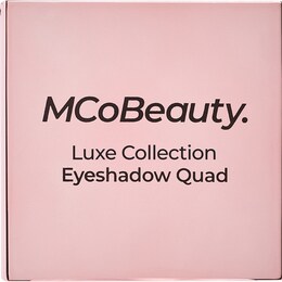 MCoBeauty Ultra Luxe Eyeshadow Quad Dash At Dawn 5.2g – Woolworths