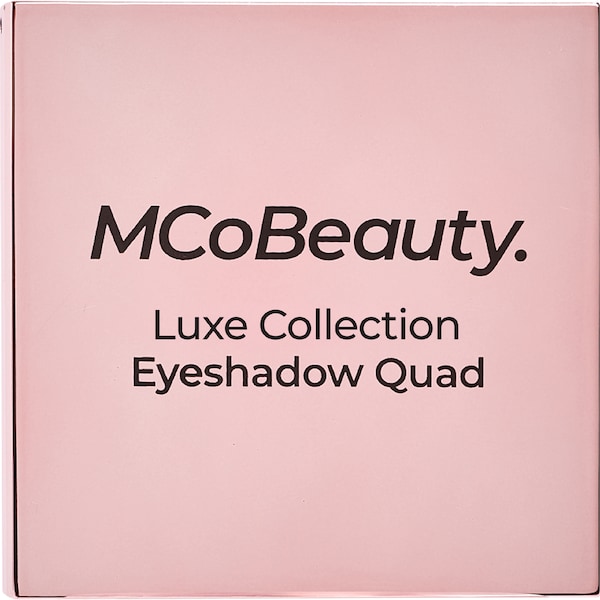 MCoBeauty Ultra Luxe Eyeshadow Quad Dash At Dawn 5.2g