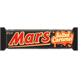 Mars Salted Caramel Milk Chocolate Bar 47g – Woolworths