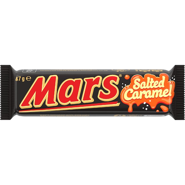 Mars Salted Caramel Milk Chocolate Bar 47g