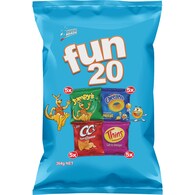 Fun 20 Family Chips Mix