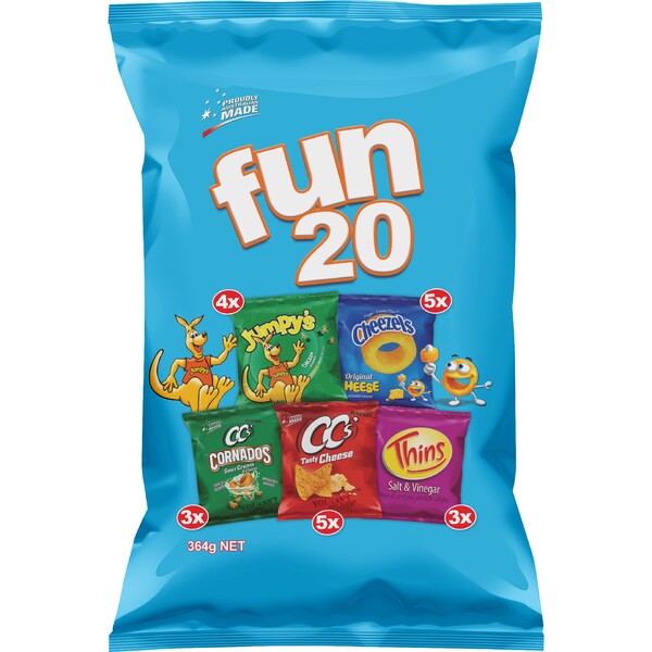 Fun 20 Family Mix Pack 20 pack