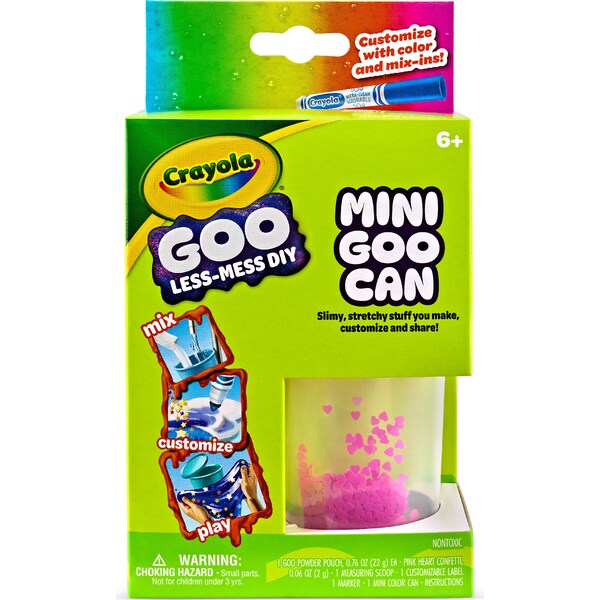 Crayola Mini Goo Cans each