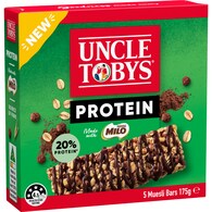 Uncle Tobys Protein Milo Muesli Bars