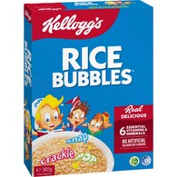 Kellogg's Rice Bubbles Breakfast Cereal