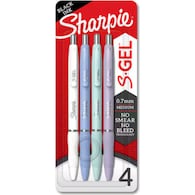 Sharpie S Gel Medium Pens Black