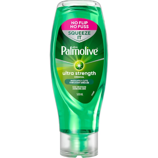 Palmolive Squeeze It Dishwashing Liquid Ultra Original 500mL