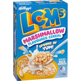 Kellogg's LCMs Marshmallow Breakfast Cereal 295g – Woolworths
