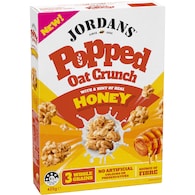 Jordans Popped Oat Crunch Honey