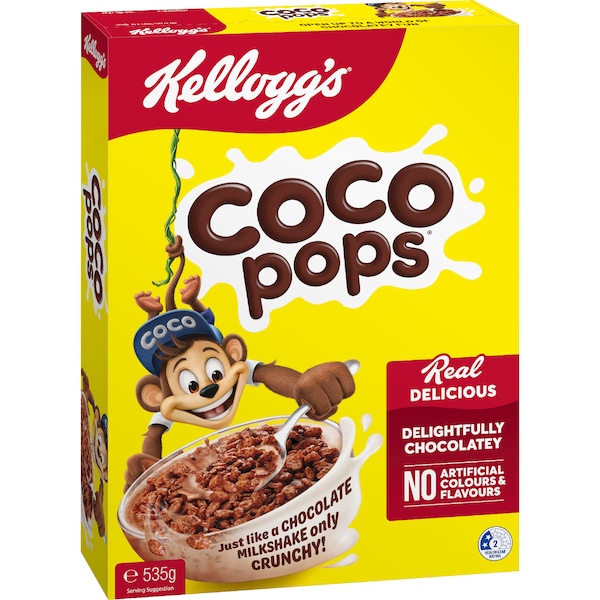 Kellogg's Coco Pops 535g