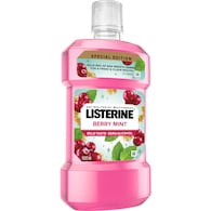 Listerine Mouthwash Antibacterial Zero Alcohol Berry Mint