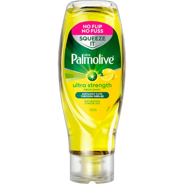 Palmolive Squeeze It Dishwashing Liquid Ultra Fresh Lemon 500mL