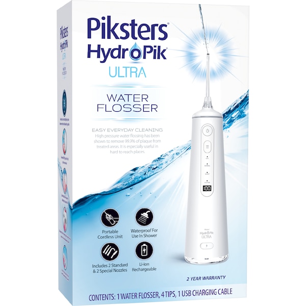 Piksters HydroPik Ultra Water Flosser Set each
