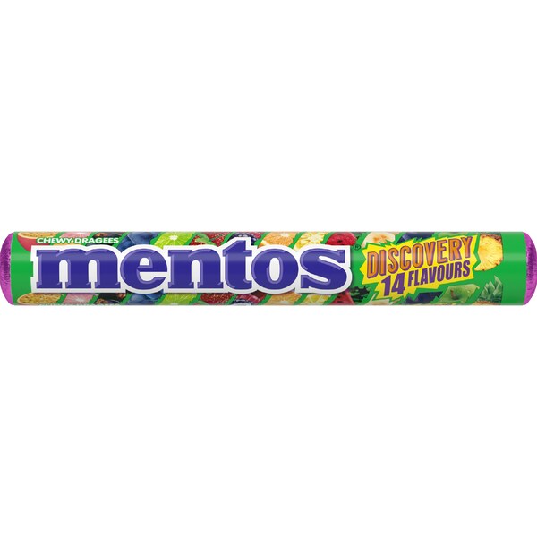 Mentos Discovery Chews 37.5g