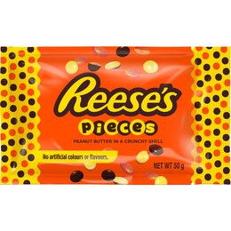 Reese's Peanut Butter Pieces 50g – Woolworths