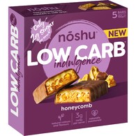 Noshu Low Carb Honeycomb Indulgence Bars