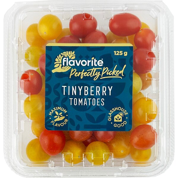 Tinyberry Tomatoes 125g