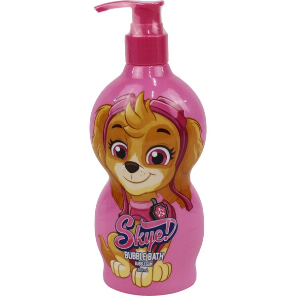 Paw Patrol Skye Bubble Bath Bubblegum 300mL