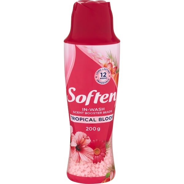Soften In-Wash Scent Booster Beads Tropical Bloom 200g