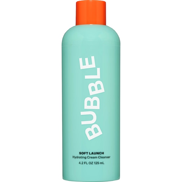 Bubble Soft Launch Hydrating Cream Cleanser 125mL
