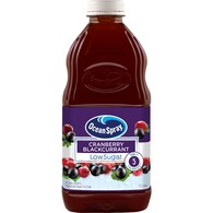 Ocean Spray Cranberry Blackcurrant Low Sugar Juice