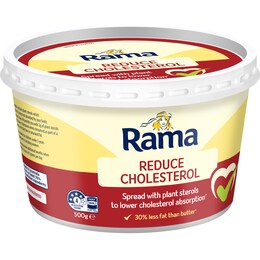 Rama Spread Reduce Cholesterol 500g – Woolworths