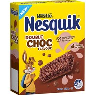 Nesquik Cereal Bars Double Choc